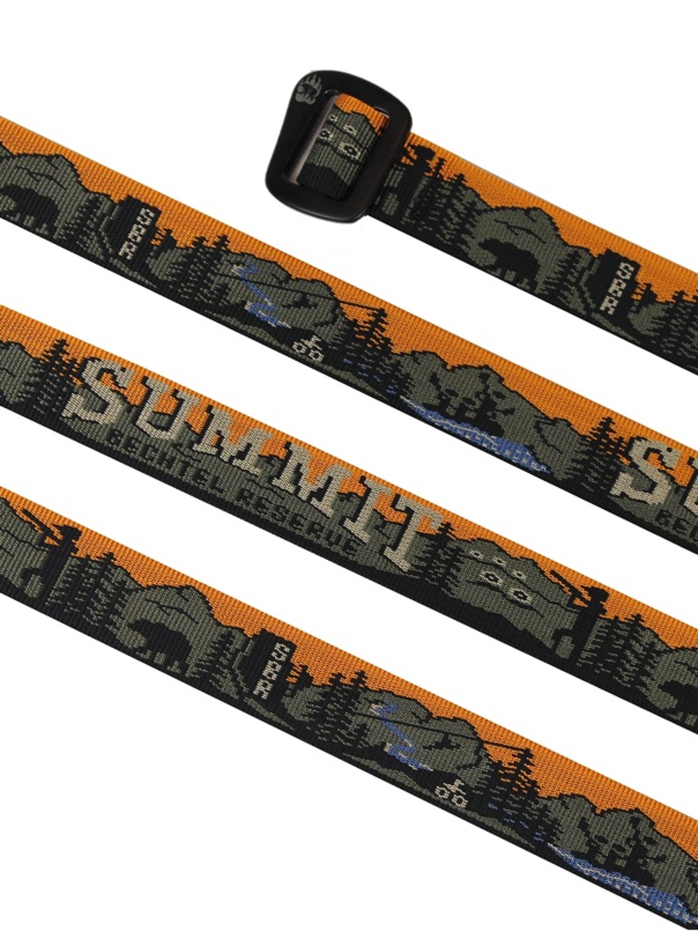 Summit Bechtel Reserve Woven Webbed Belt